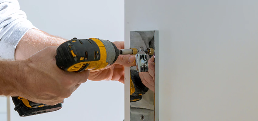 Mortise Electronic Keypad Lock Replacement in Danville, CA