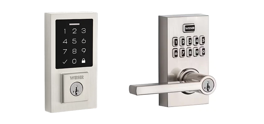Weiser Lever Handle Locks Installation in Danville, California