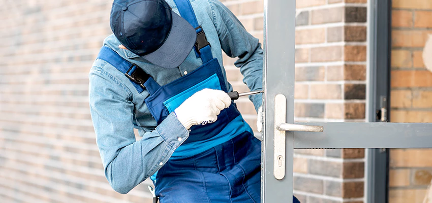 Pivot Storefront Door Locks Installation in Danville, California