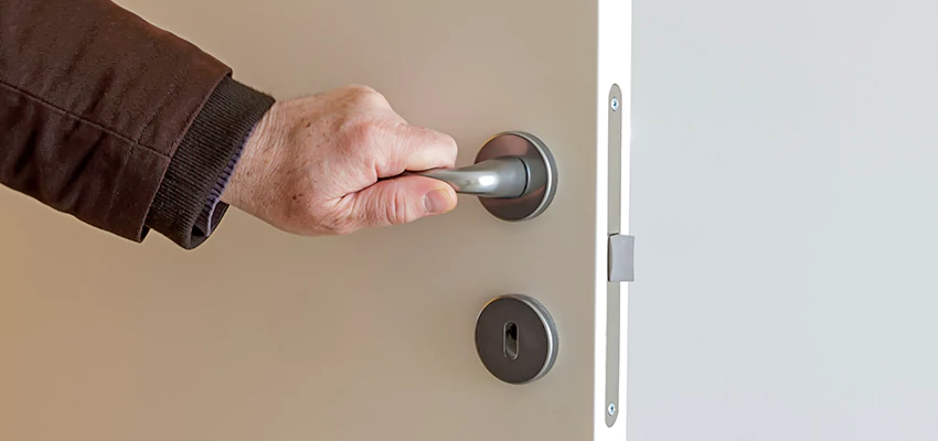 Restroom Locks Privacy Bolt Installation in Danville, California