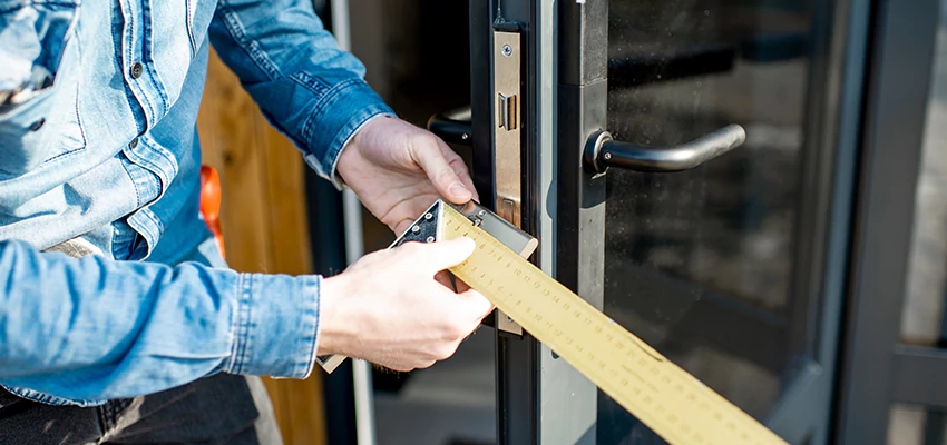 Change Security Door Lock in Danville, CA