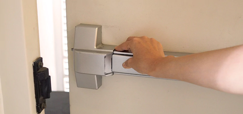 Roller Gate Panic Bar Installation in Danville, California