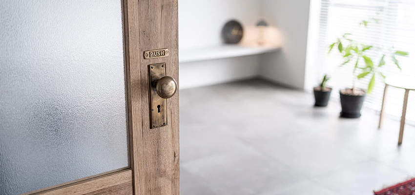 Deadbolt Door Lock Knob Repair in Danville, California